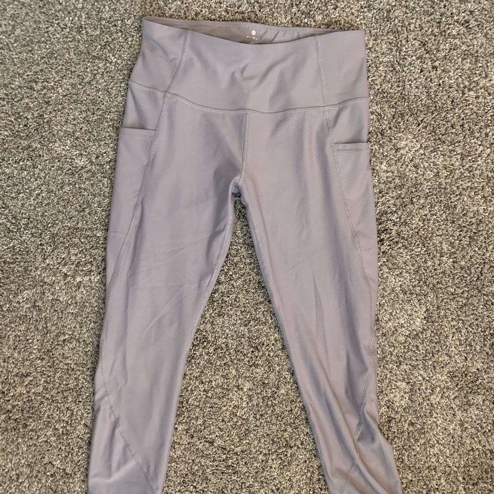 Light Gray Leggings